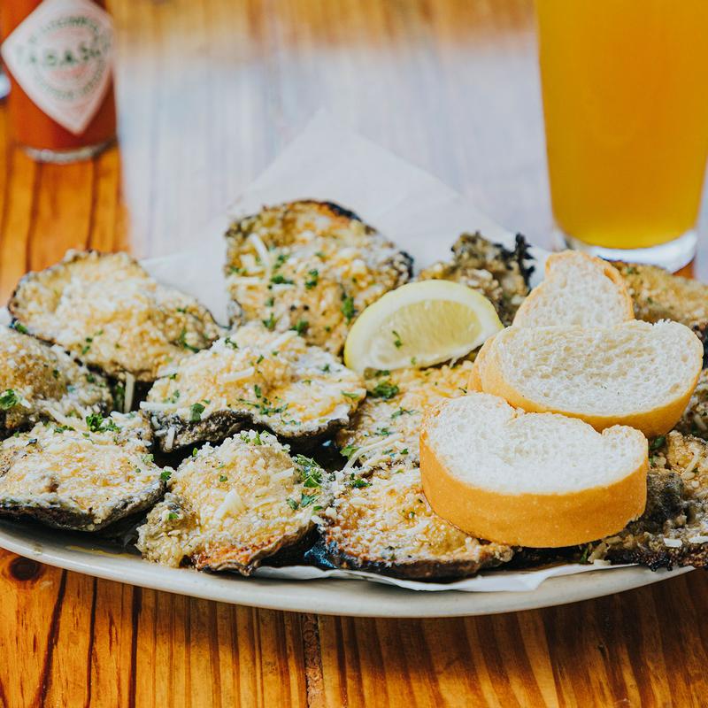Chargrilled Oysters photo