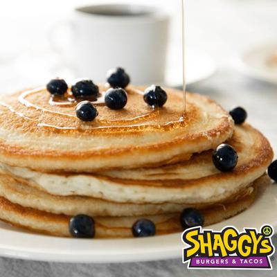 Giant Pancakes.