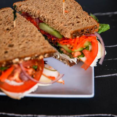 The Boulderite, Turkey Club Sandwich