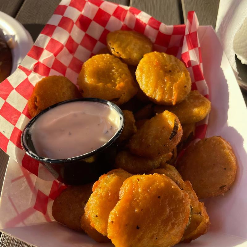 Fried Pickle Chips photo