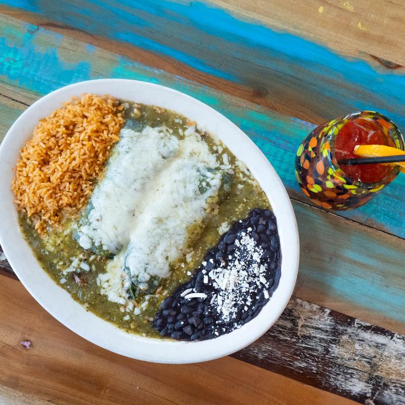 Enchilada Vegetariana photo