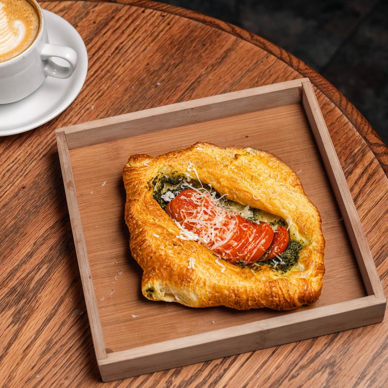 menu item 2 of 6, Savoury Croissant