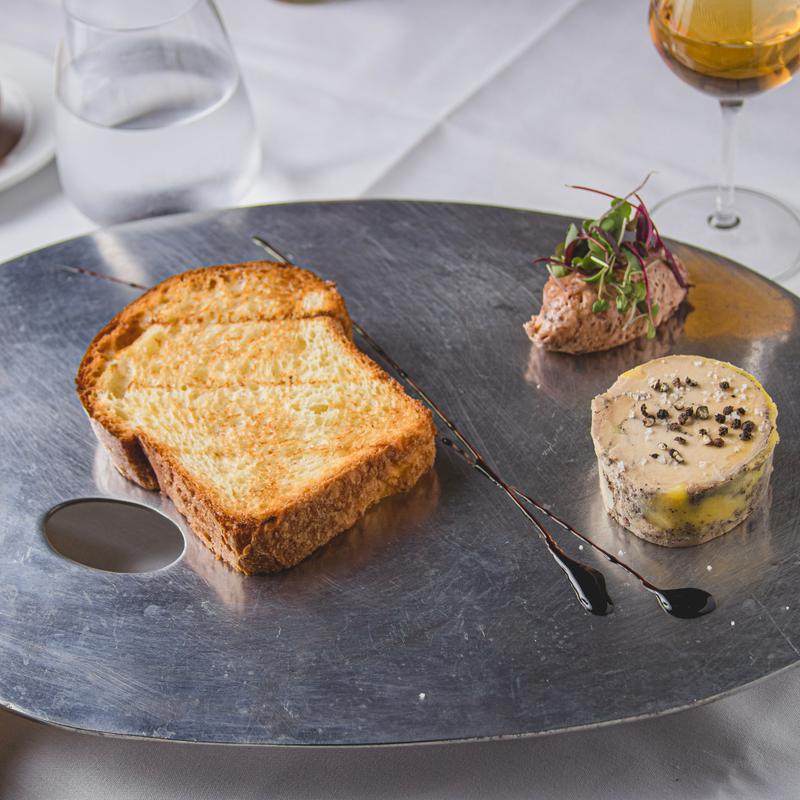 Foie Gras au Torchon photo