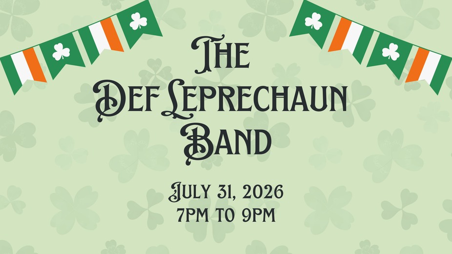 The Def Leprechaun Band | LIVE MUSIC! event photo