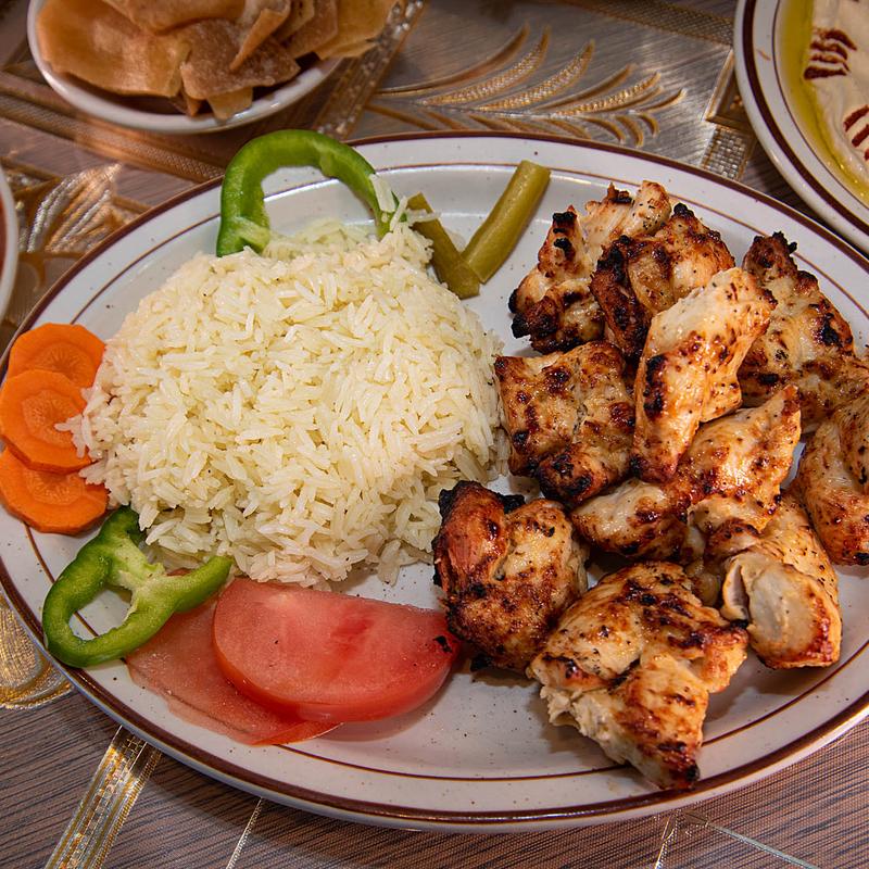Shish Tawook Dinner photo