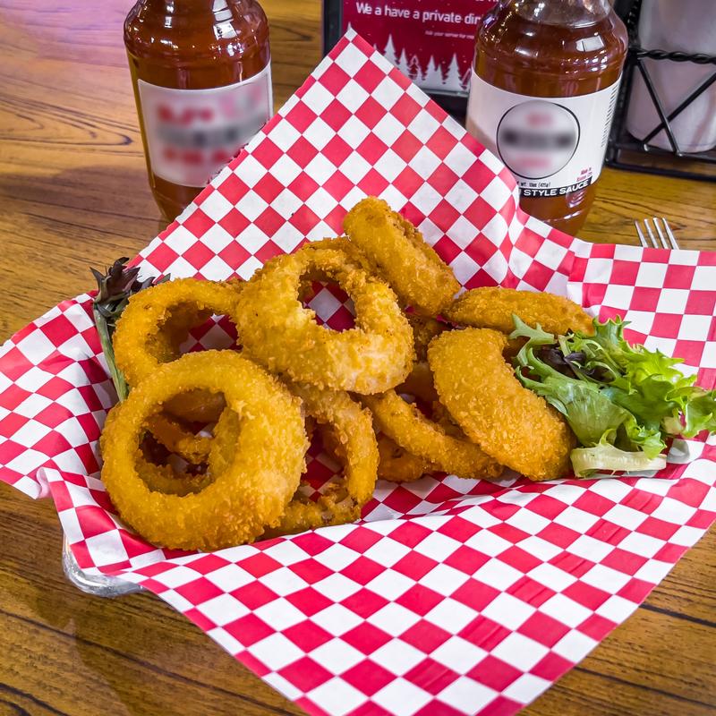 menu item 12 of 92, Onion Rings