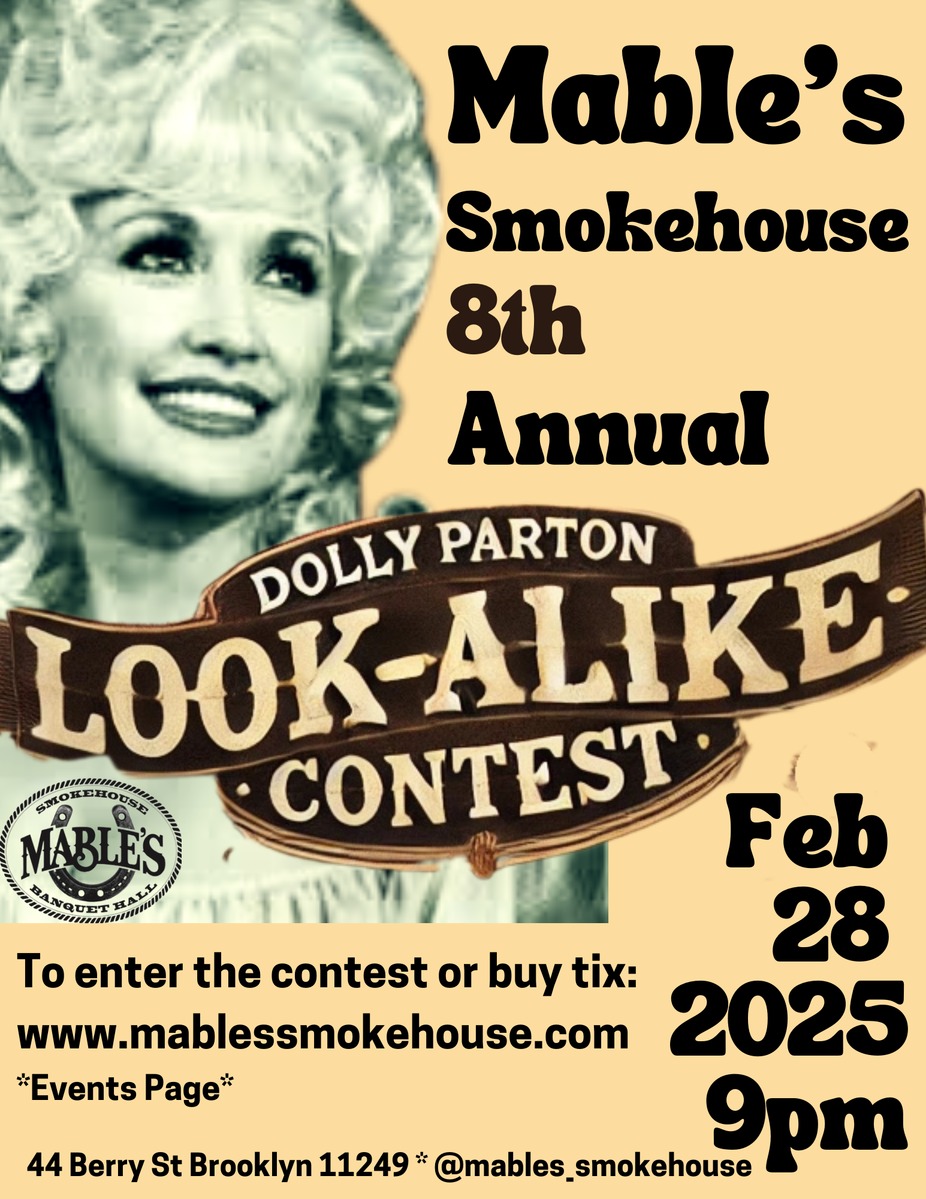 Dolly Parton Look Alike Contest event photo