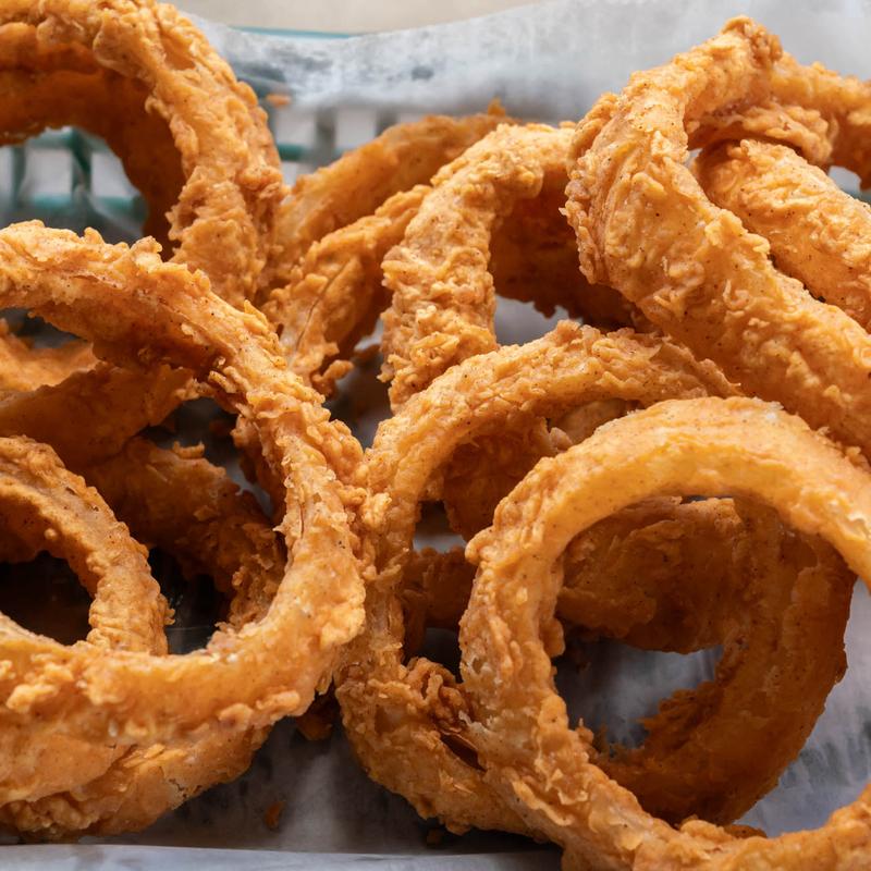 menu item 4 of 10, Onion Rings