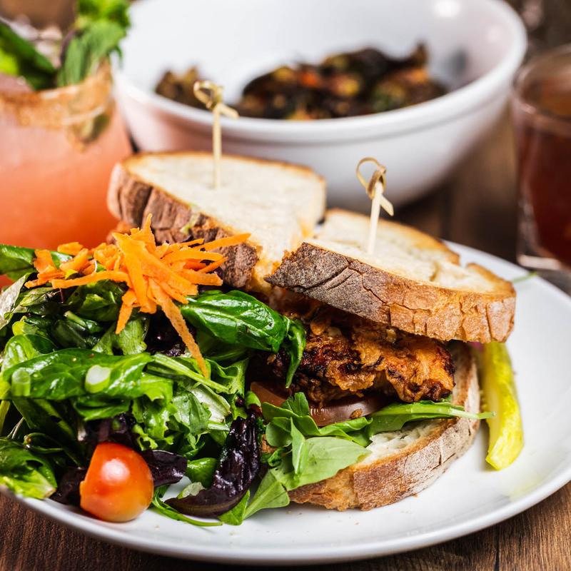 Buttermilk Fried Chicken Sandwich photo