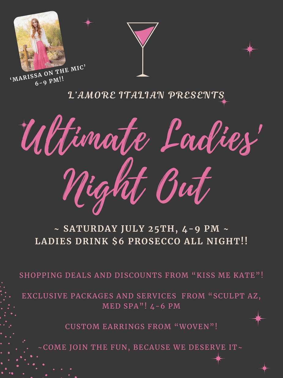 Ultimate Ladies Night Out event photo