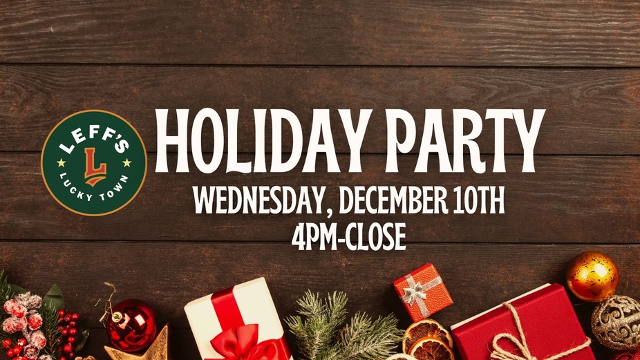 Holiday Party event photo