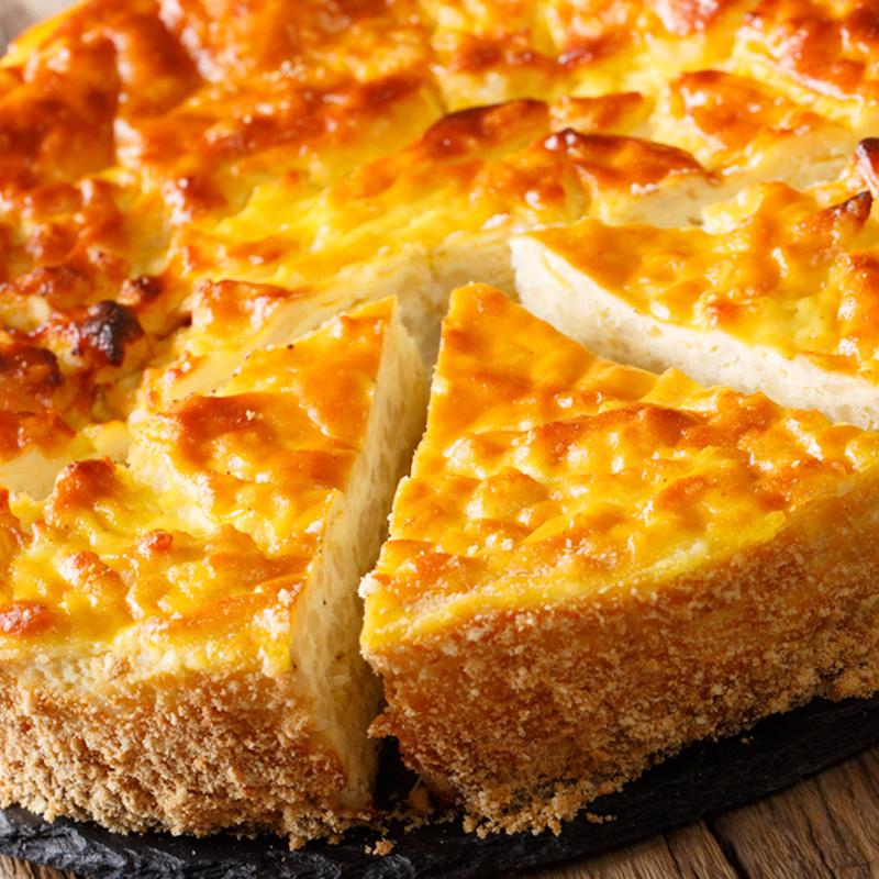 Ricotta Cheese cake photo