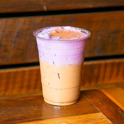 Strawberry Vietnamese Coffee.