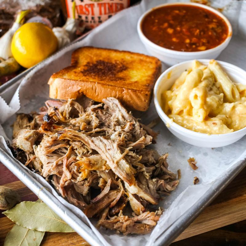 Pulled Pork Plate photo