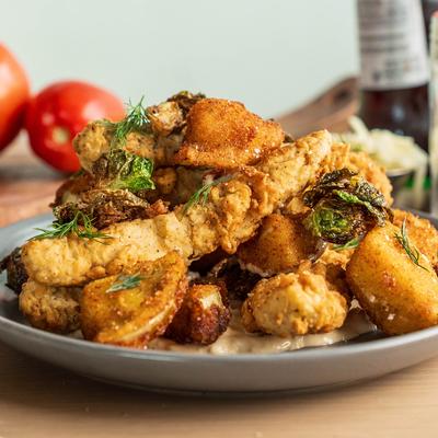 Fried Green Everything.