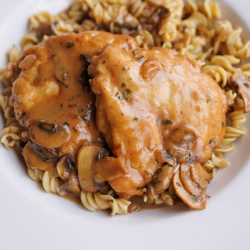 Pollo Alla Marsala photo