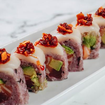 Mountain Fuji roll.