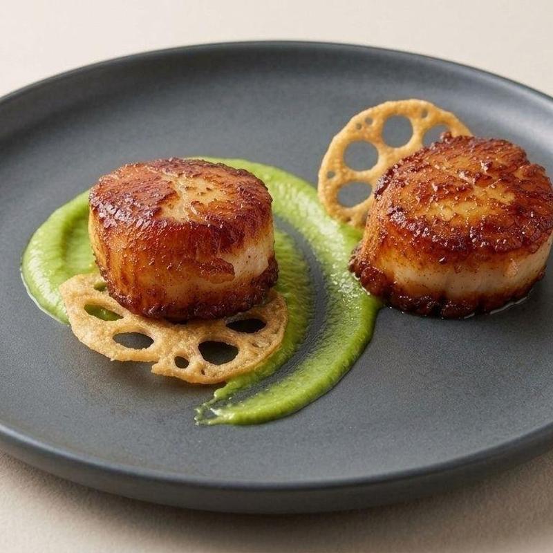Seared Scallops photo