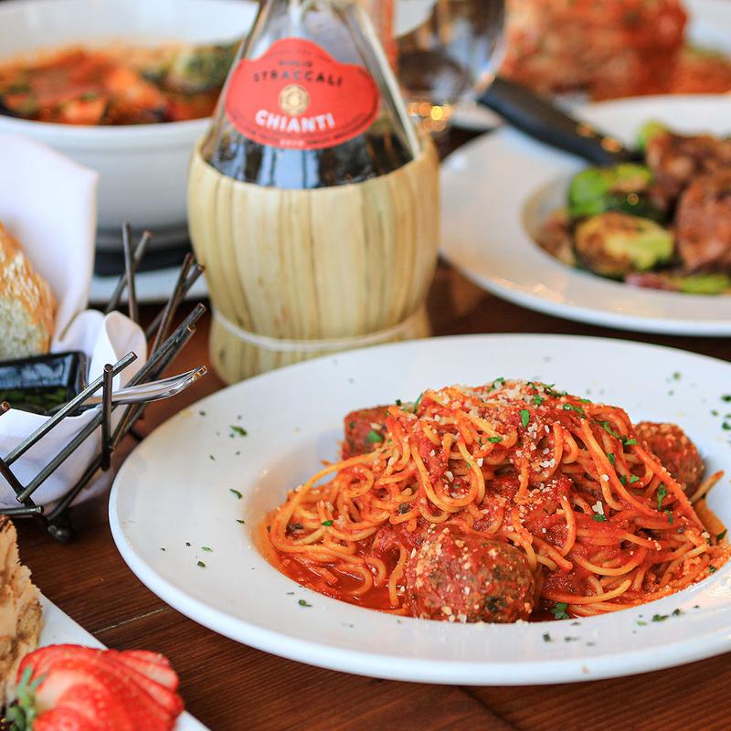 Spaghetti con Polpette photo