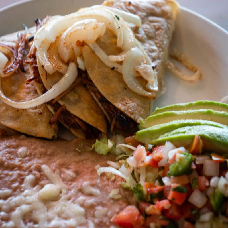 Tacos De Carne Asada (3) photo