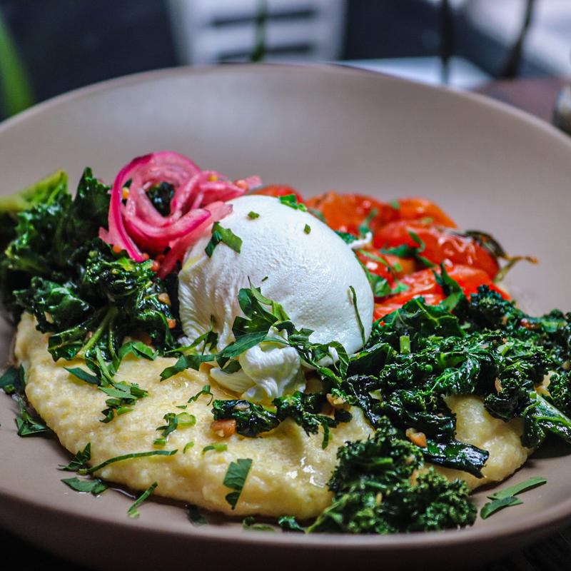 Breakfast Polenta Bowl photo
