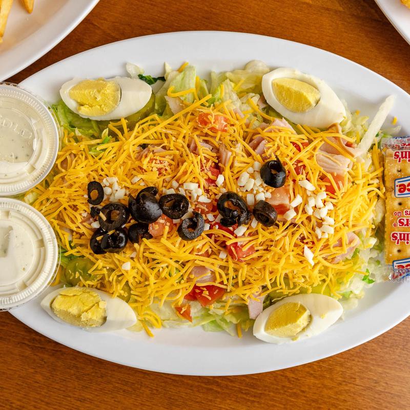 menu item 1 of 9, Chef Salad