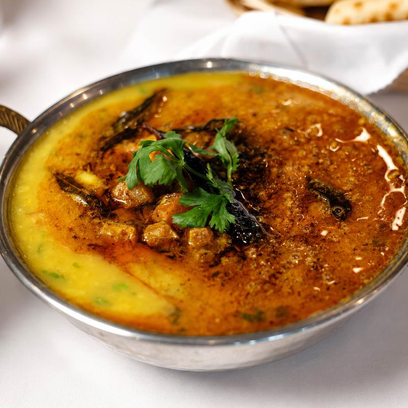 menu item 3 of 8, Yellow Dal Fry