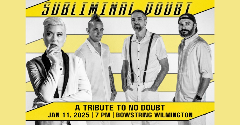 SUBLIMINAL DOUBT: A Tribute to No Doubt event photo