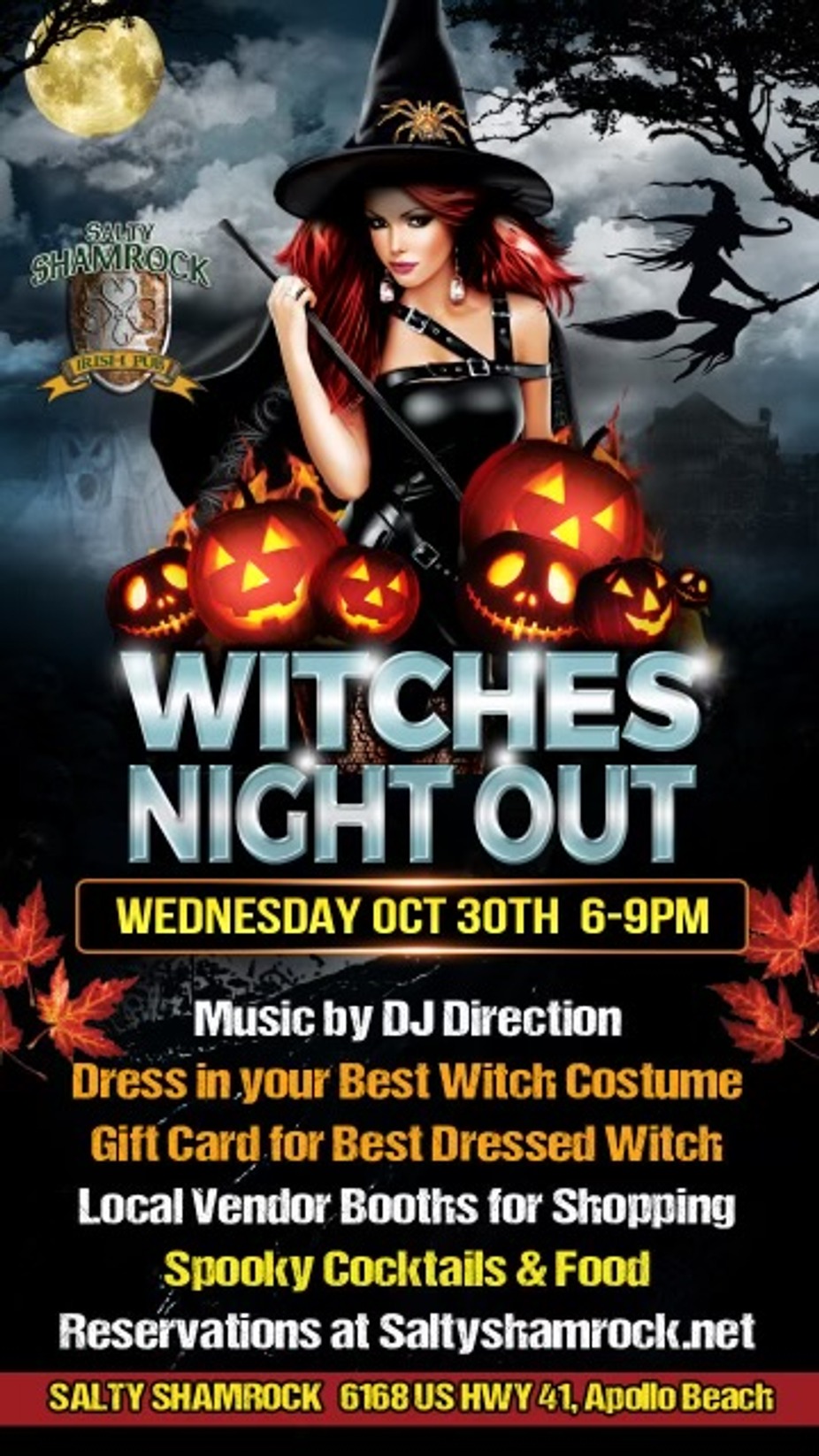 Witches Night Out event photo