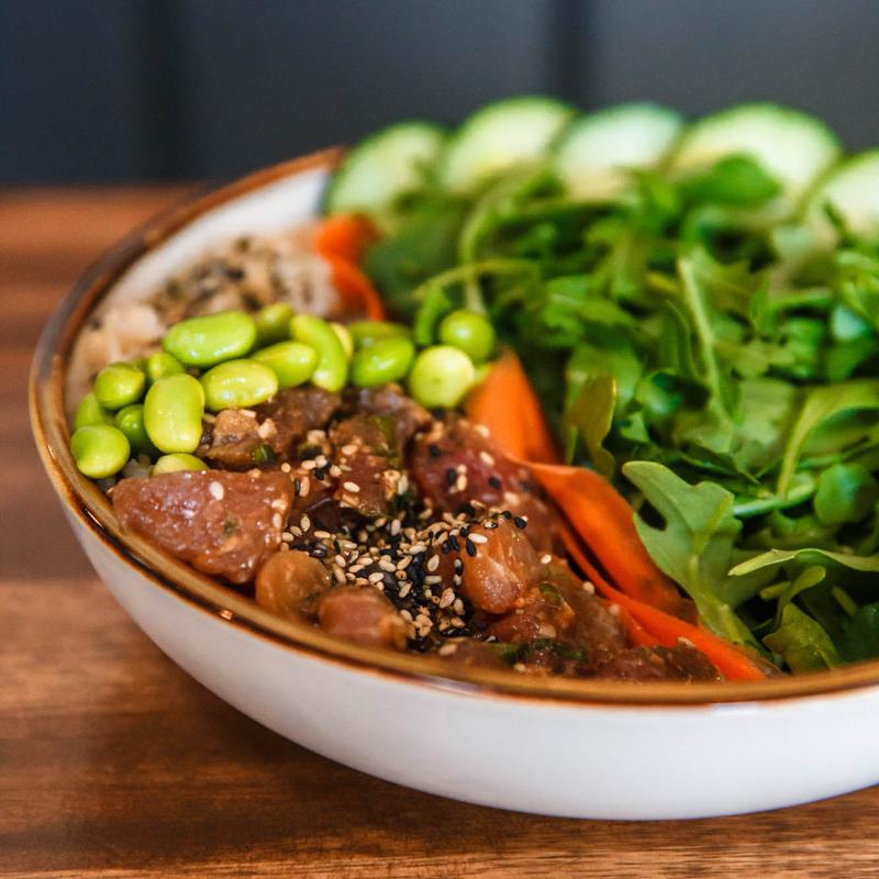 Ahi Tuna Poke Bowl photo