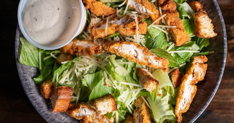 Chicken Caesar Salad