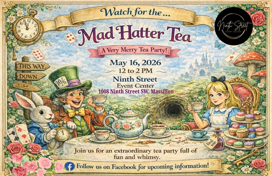 Mad Hatter Tea Party event photo
