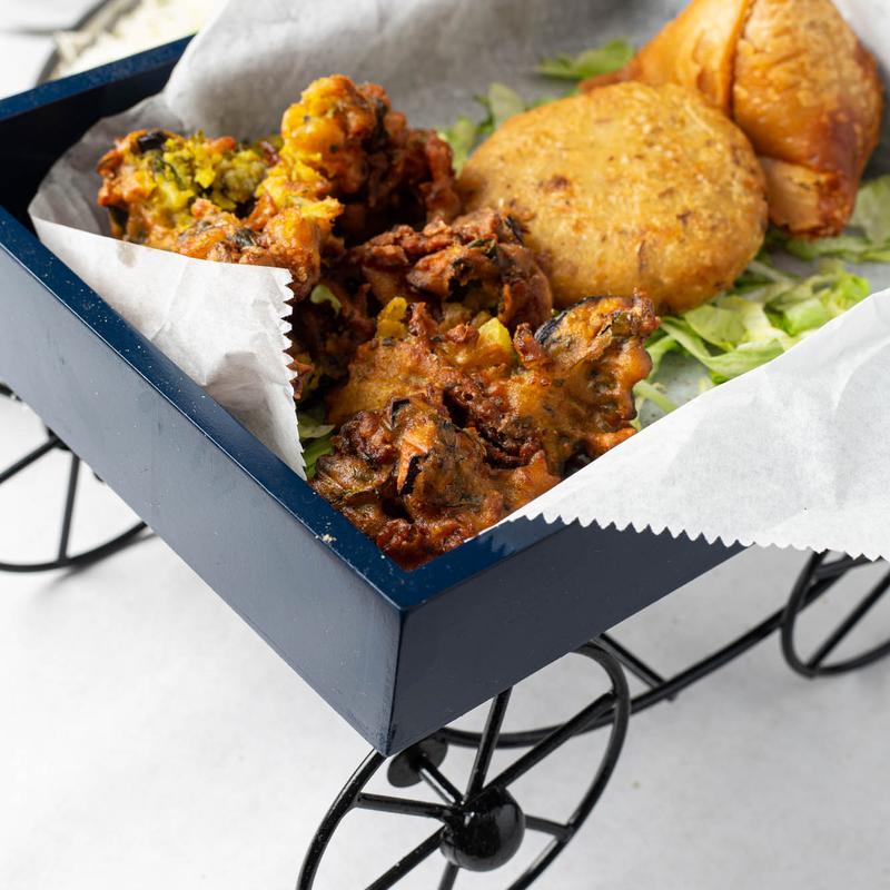 Vegetable Assorted Snacks photo