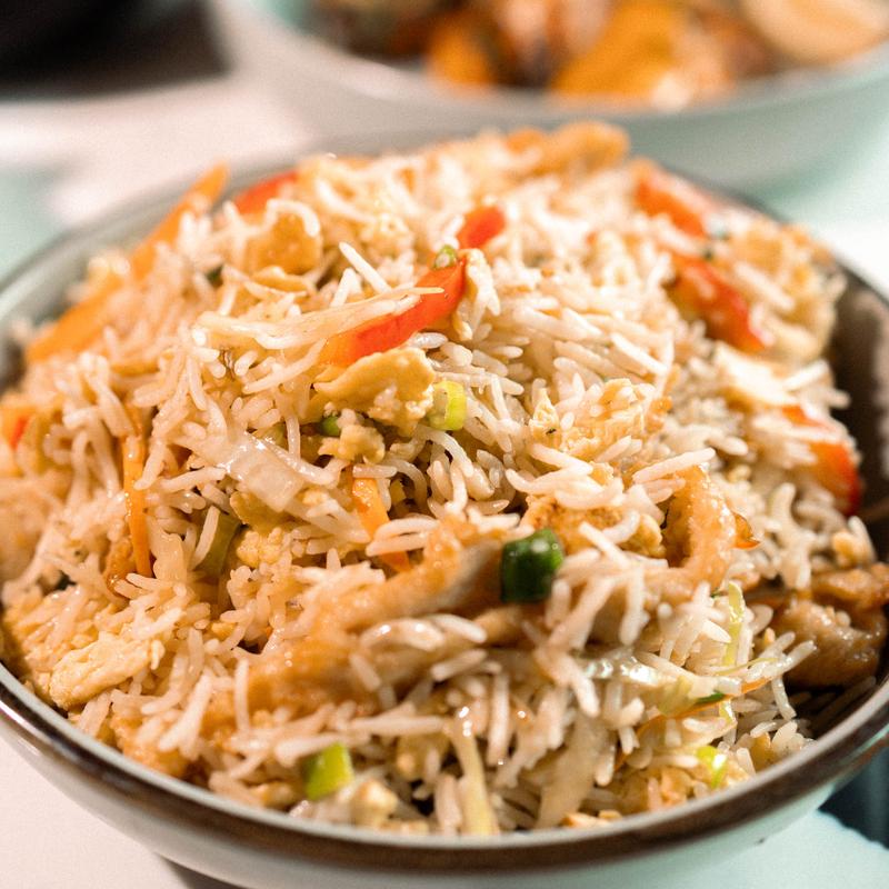 Street Style Fried Rice photo