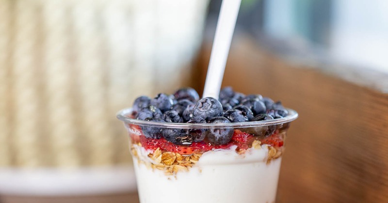 Yogurt Parfait cup