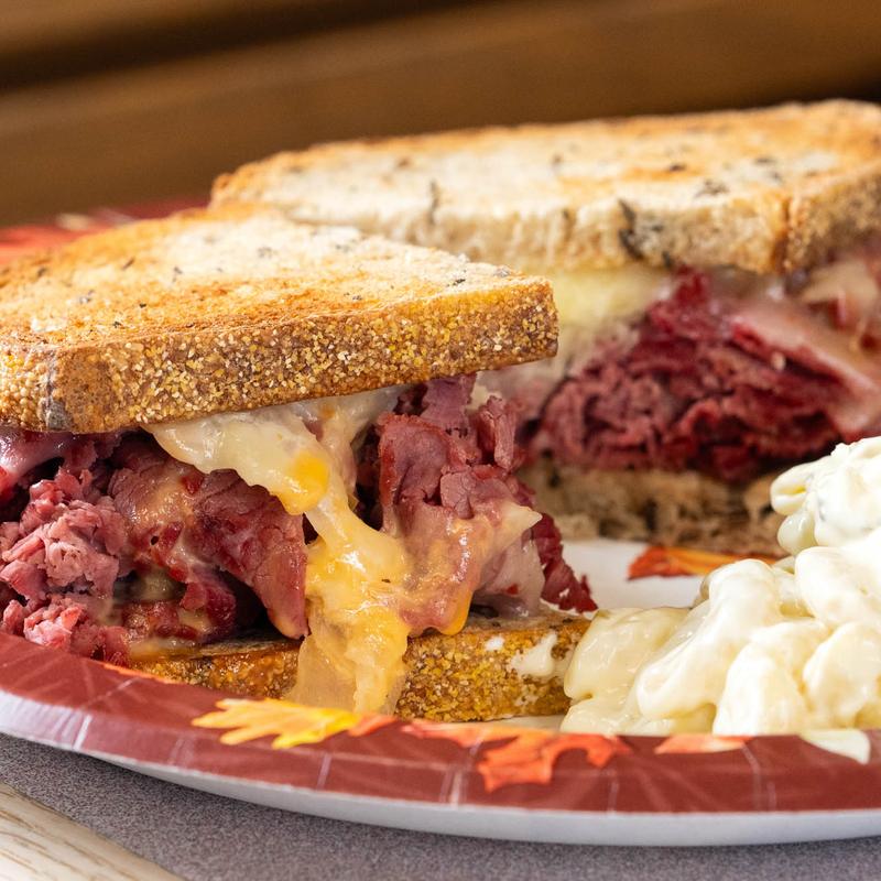 Corned Beef Reuben photo