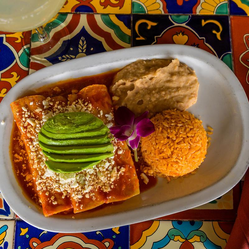 menu item 7 of 19, Enchiladas Rancheras