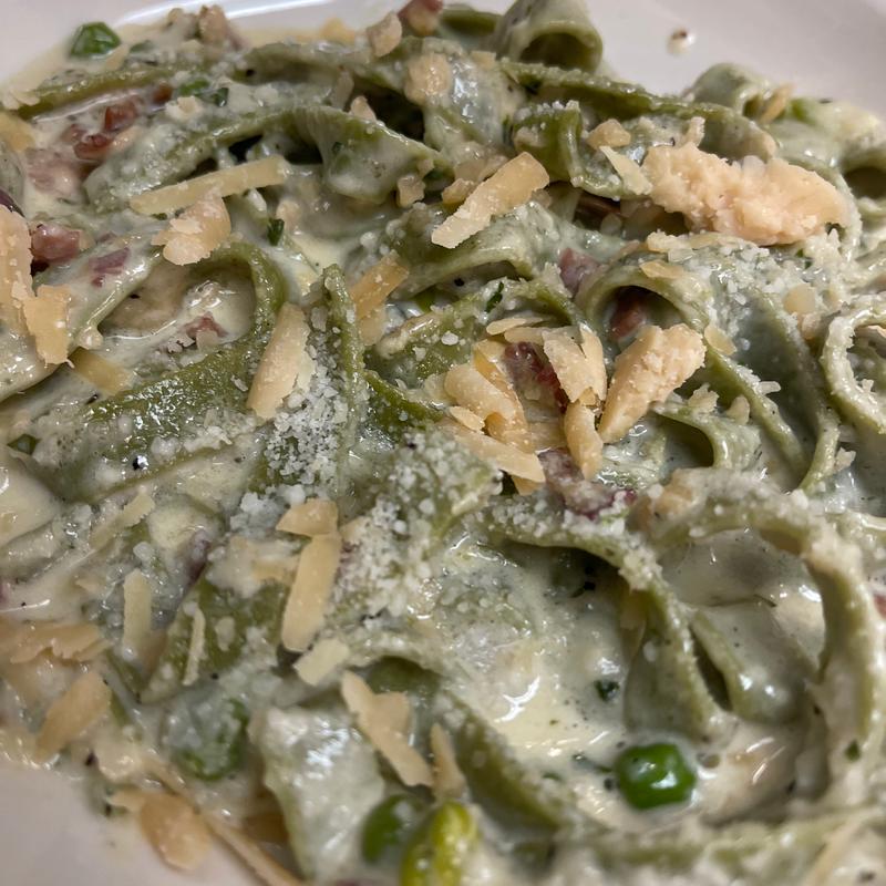 Fettuccine Harry’s Bar photo