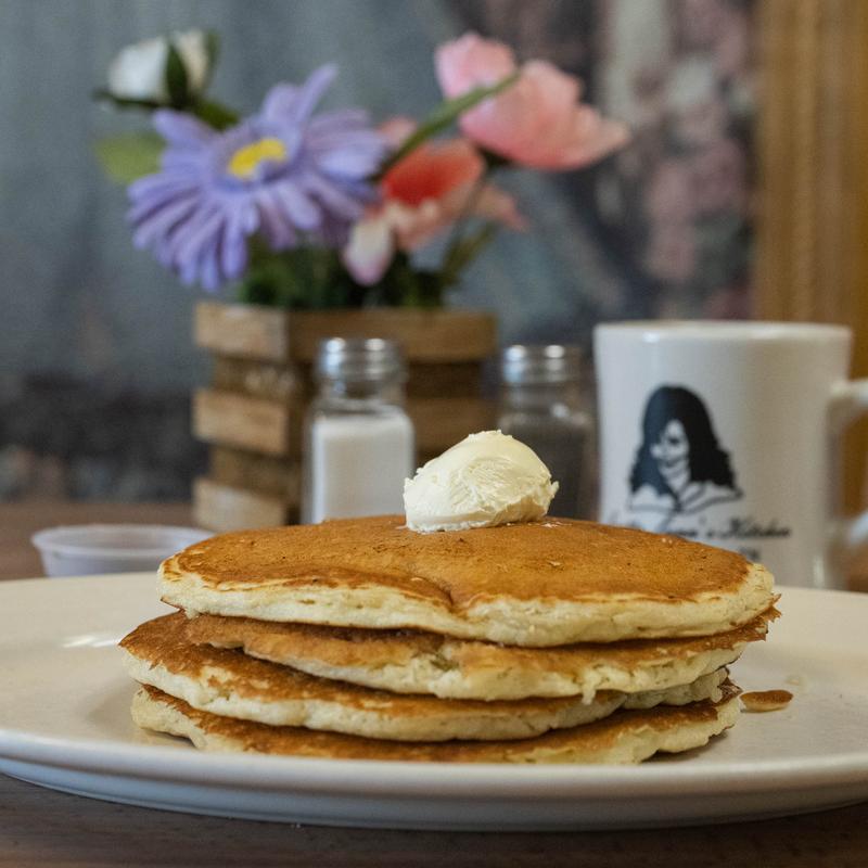 menu item 3 of 10, № 7 : Gold Record Pancakes