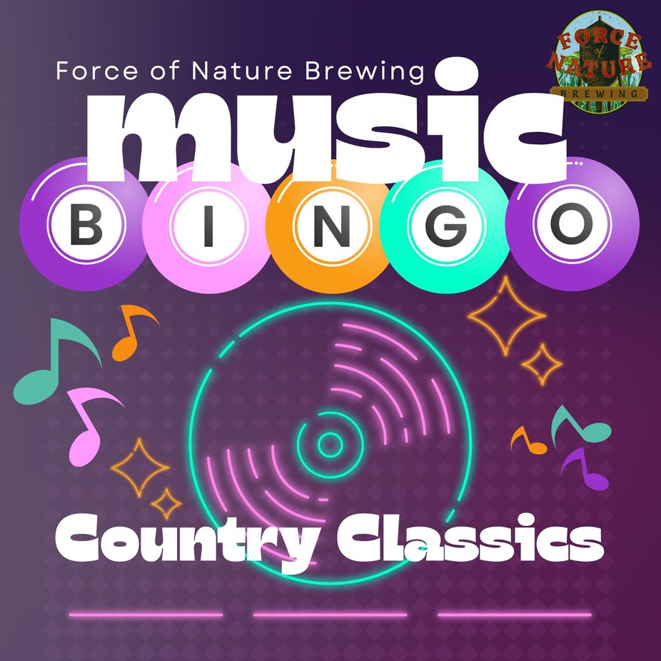 MUSIC BINGO: Country Classics event photo