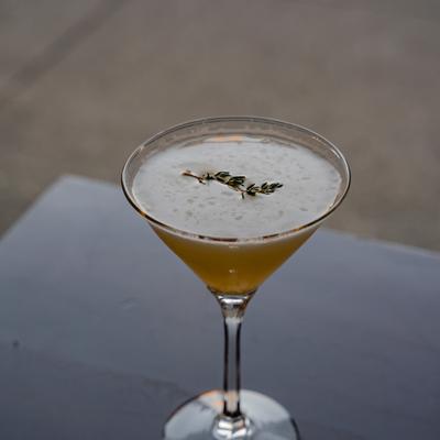 A pear martini.