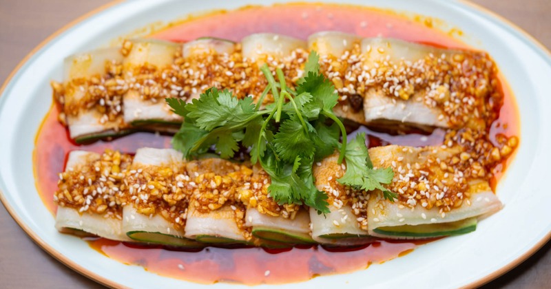 Pork Belly with Garlic