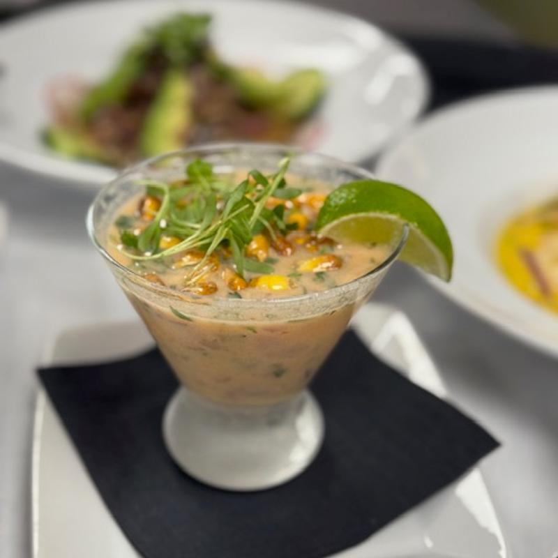 Traditional Leche de Tigre photo