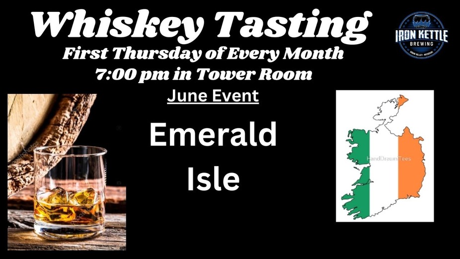 Whiskey Tasting-Emerald Isle event photo