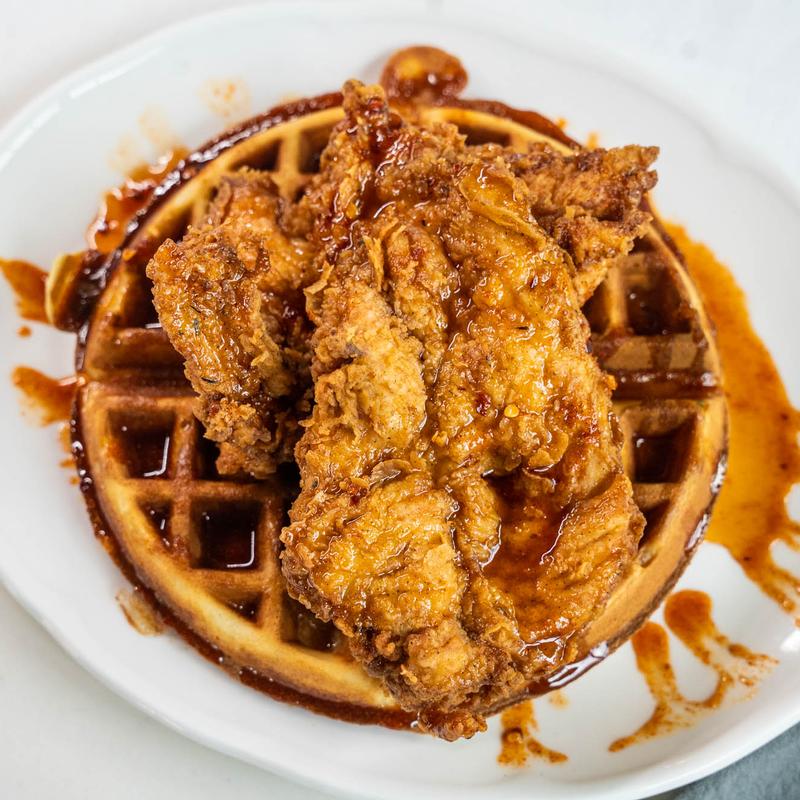 Chicken & Waffles photo