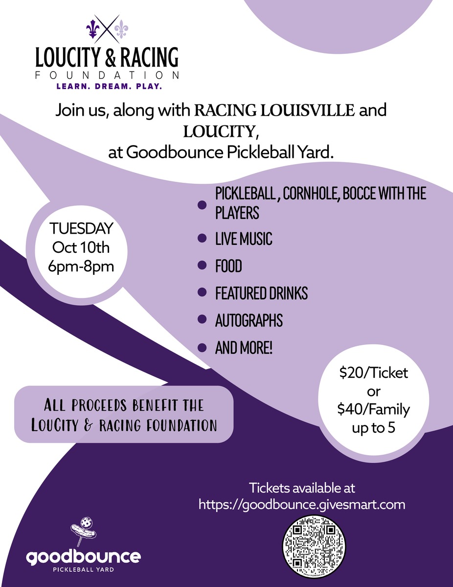 LouCity & Racing Foundation Day event photo