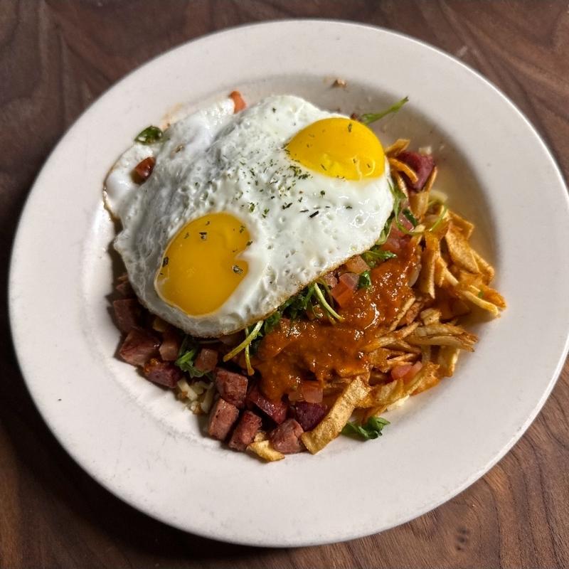 SAUSAGE TRIO HASH photo