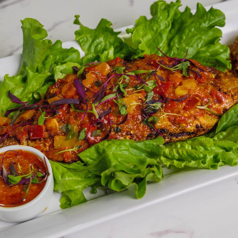 Red  Snapper Meal photo