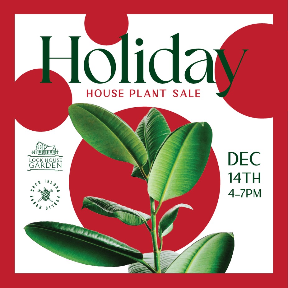 Holiday Plant Sale event photo