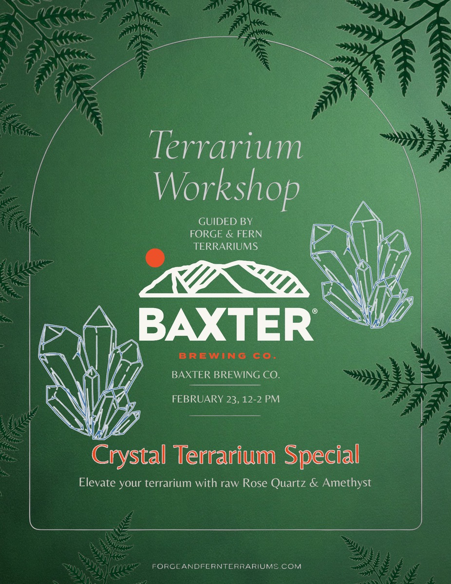 Terrarium Workshop event photo